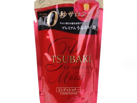 Shiseido Tsubaki Premium Moist Conditioner Refill (Moisturizing 330 mL) on Sale