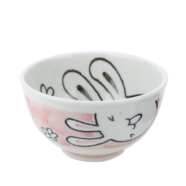 Rabbit Porcelain Bowl d.13cm Sale