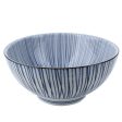 Hosotokusa Thin Ten Grass Porcelain Bowl d.18.5cm Discount