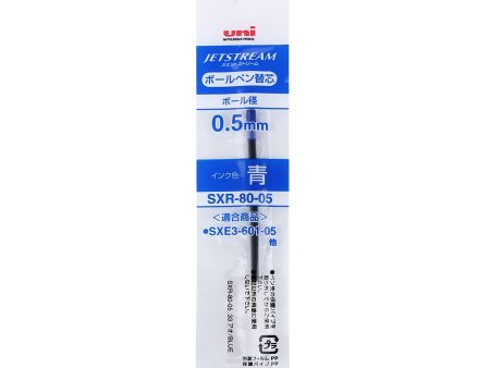 0.5mm Ballpoint Pen Refill (Blue) For Discount