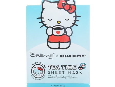 The Creme Shop Hello Kitty Tea Time Sheet Mask Discount