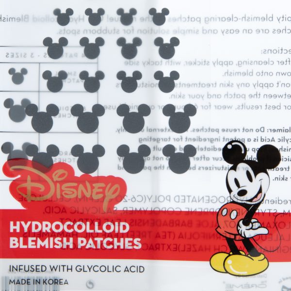 The Creme Shop Mickey Mouse Hydrocolloid Blemish Acne Patches Online