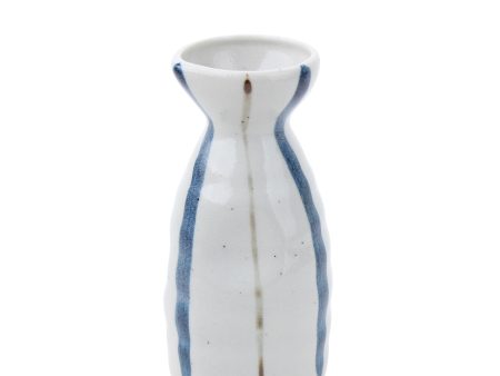 Tokusa Ten Grass Porcelain Tokkuri Sake Bottle 180mL Hot on Sale