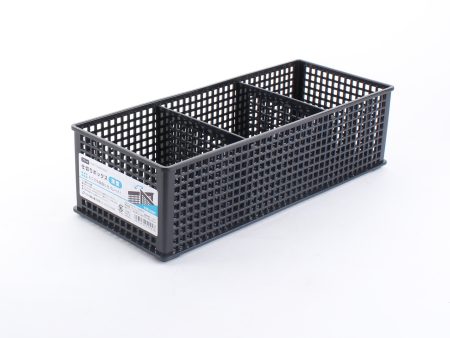 3-Section Organizer with Compartments Online Hot Sale