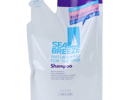 Shiseido Sea Breeze Shampoo Refill (Aquatic Citrus 400 mL) Discount