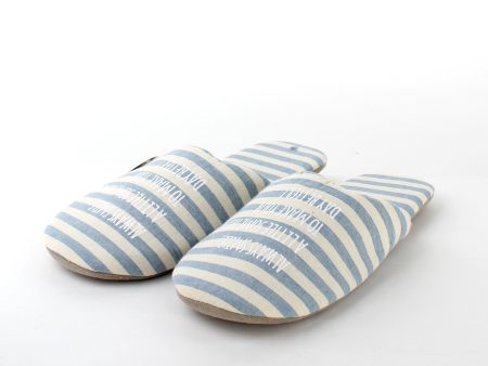 Slippers (Stripes BL 26cm) For Cheap