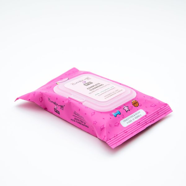 The Creme Shop BT21 Complete Cleansing Towelettes (Rose + Hyaluronic Acid) Online