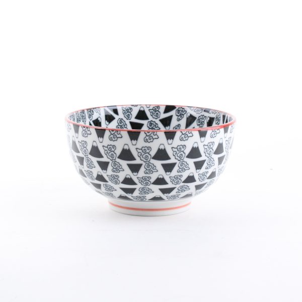 Mt. Fuji Porcelain Bowl For Cheap