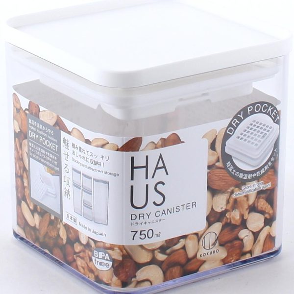 Kokubo HAUS Storage Container with Pocket for Dehumidifying Agent (750ml) Sale