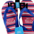 Beach Sandals (Polyethylene Polyvinyl Chloride S Stripes) Fashion