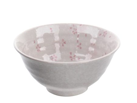 Cherry Blossom Ceramic Bowl (d.20.2cm) Hot on Sale