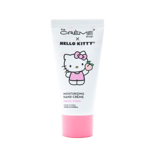 The Creme Shop Hello Kitty Moisturizing Hand Creme Kawaii Peach on Sale