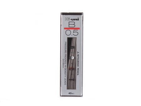 0.5mm Black Mechanical Pencil Lead (B   HB) Fashion