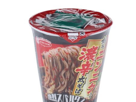 Acecook Instant Soba Noodles (Extra Spicy Minced Garlic) Online Sale