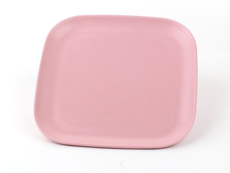 Plate (Bamboo Fiber Plain Square 16x16x1.3cm) on Sale