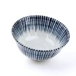 Sendan Tokusa-Ten Grass Rim Porcelain Bowl (7.5cm d.14cm) For Discount