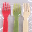 2-Way: Spoon & Fork Cutlery 3pcs Supply