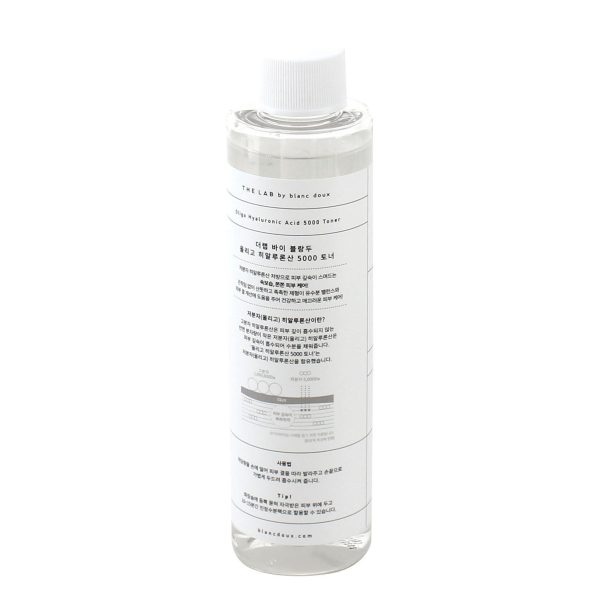 The Lab by blanc doux Oligo Hyaluronic Acid 5000 Toner 200ml Hot on Sale