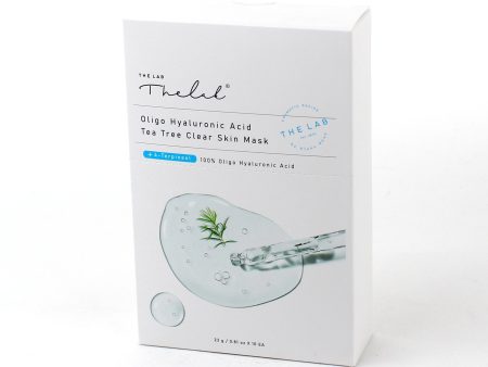 The Lab by blanc doux Oligo Hyaluronic Acid Tea Tree Clear Skin Sheet Mask Online now