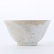 Yukiji Snow Road Ceramic Rice Bowl L d.13.3cm on Sale