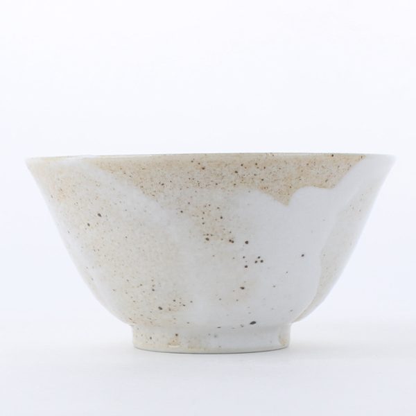 Yukiji Snow Road Ceramic Rice Bowl L d.13.3cm on Sale