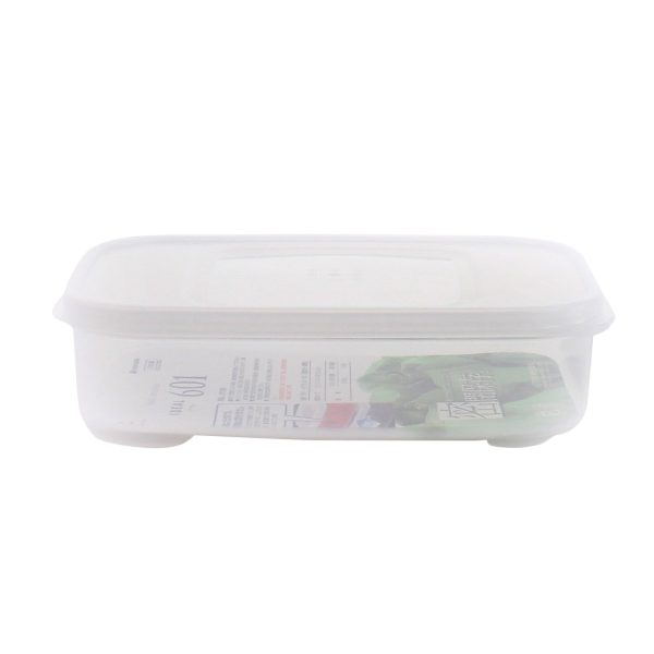 Shallow Plastic Food Container (Large) Online now