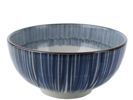 Kozome Hosotokusa Thin Ten Grass Porcelain Bowl d.17.3cm Cheap