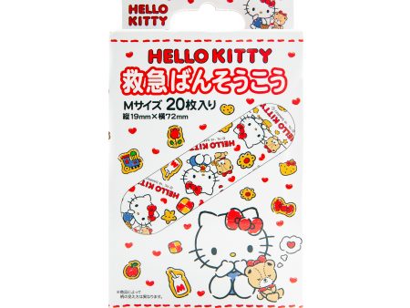 Skater Hello Kitty First Aid Bandages 20pcs on Sale