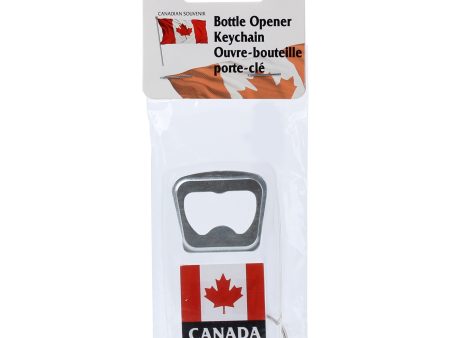 Canada Bottle Opener Keychain Fashion