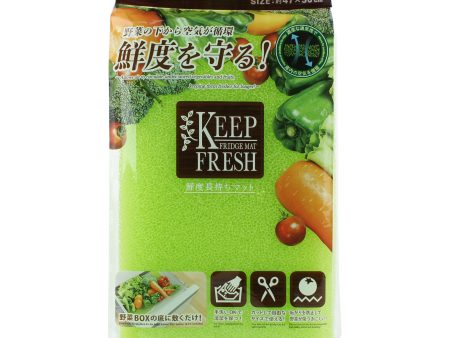 Kokubo Refrigerator Liner Mat For Keeping Vegetables Fresh For Cheap