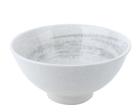 Hayase Shirayuki White Snow Ceramic Bowl d.16cm Sale