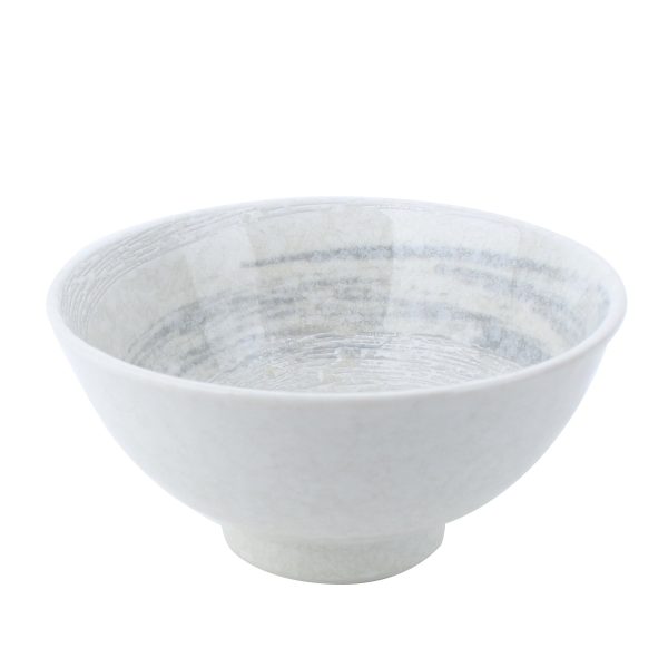 Hayase Shirayuki White Snow Ceramic Bowl d.16cm Sale