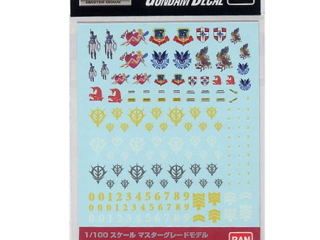 Bandai Gundam Decal 17 Principality of Zeon Cheap