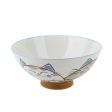 Kohiki Calico Cat Porcelain Bowl d.14cm For Sale