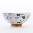 Hasui Flower Porcelain Bowl d.14cm For Sale