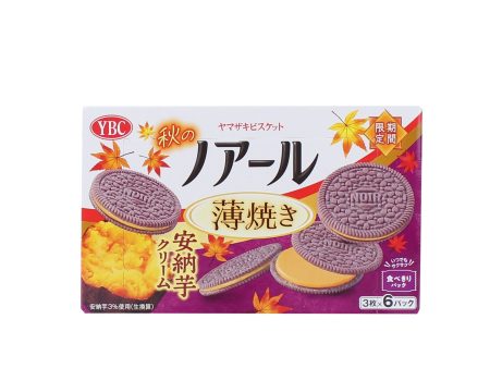 YBC Noir Cookie Sandwich (Sweet Potato Cream) Online Hot Sale