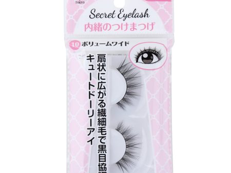 Secret False Lashes (#10 1pr) Online now