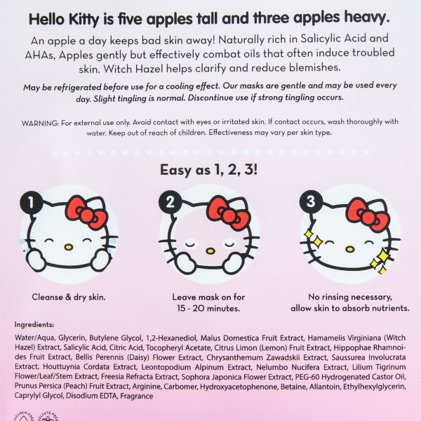 The Creme Shop Hello Kitty Problem Solver Sheet Mask Supply