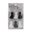 Kokubo Cat-Shaped Bag Clips (6pcs) Discount