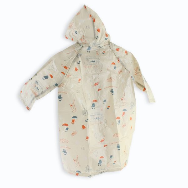 Bear Children Raincoat with Bag Online Sale