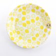 Lemon Motif Lightweight Porcelain Curry & Pasta Plate Fashion