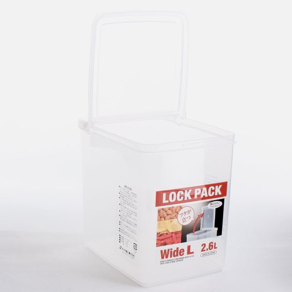 Rectangle Food Plastic Container - 2600mL Online