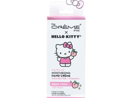 The Creme Shop Hello Kitty Moisturizing Hand Creme Kawaii Peach on Sale