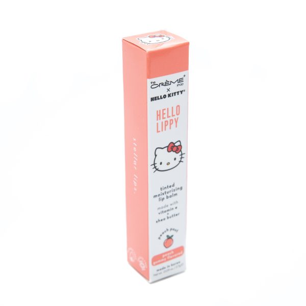 The Creme Shop Hello Kitty Hello Lippy Peach Gummy Flavored Sale