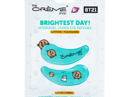 The Creme Shop BT21 Brightest Day! Hydrogel Under Eye Patches Supply