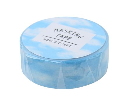 World Craft Sky Masking Tape Fashion