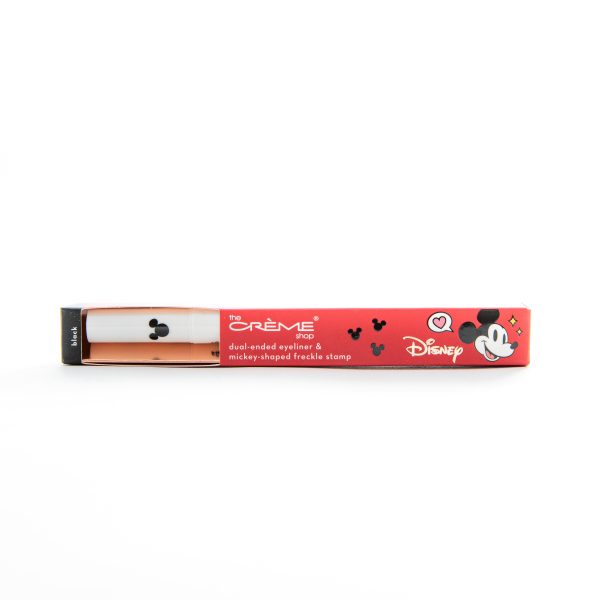 The Creme Shop Black Dual-Ended Eyeliner & Mickey-Shaped Freckle Stamp For Cheap