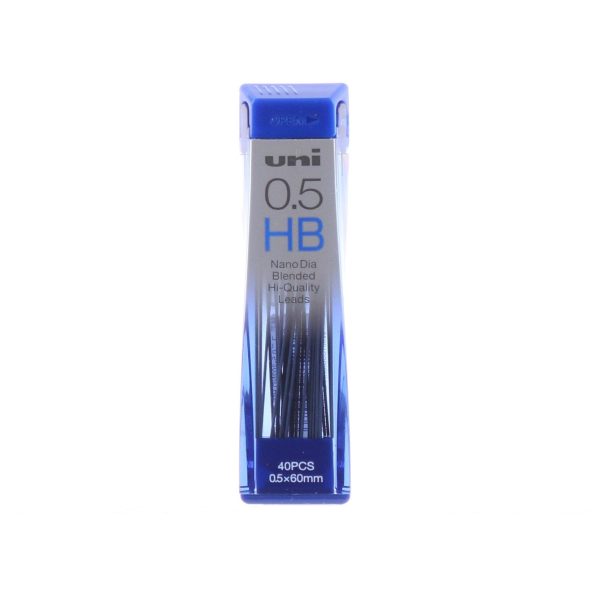 0.5mm 40pcs Mechanical Pencil Lead  (B   HB   F   H) on Sale