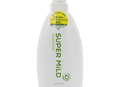 Shiseido SUPER MiLD Shampoo (Mild 600 mL) Online Hot Sale