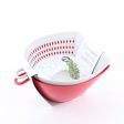 Dustpan-Shaped Colander & Bowl (2pcs) Hot on Sale